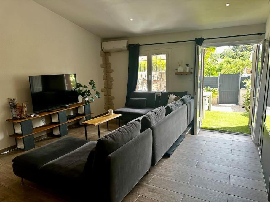 Magnifique Maison Avec Jardin Villa Marseille Exteriör bild