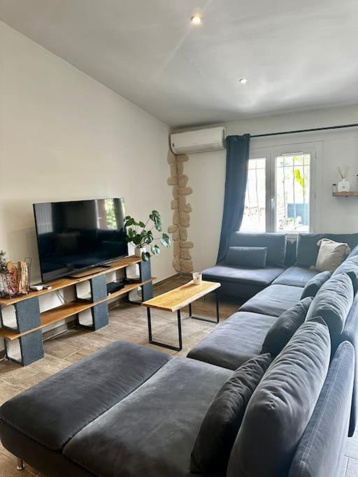 Magnifique Maison Avec Jardin Villa Marseille Exteriör bild