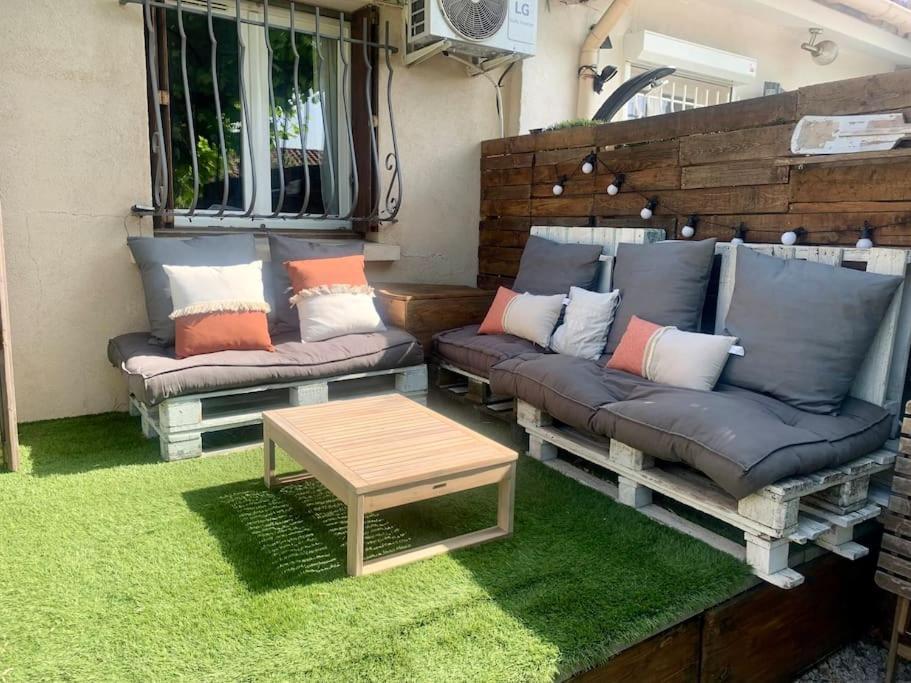Magnifique Maison Avec Jardin Villa Marseille Exteriör bild